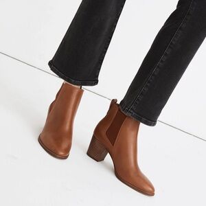 Madewell Regan Boot - English Saddle Sz 7